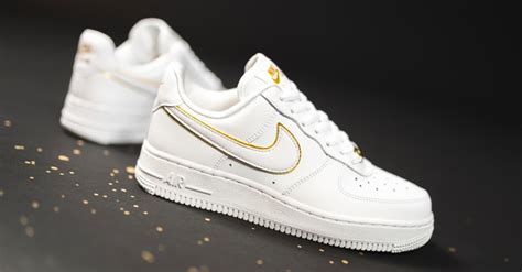 nike air force 1 grijs met goud|nike air force 1 dames.